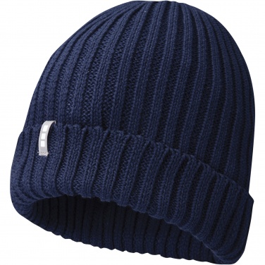 Logo trade advertising products picture of: Ives organic beanie