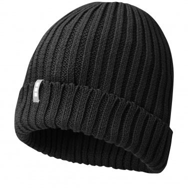 Logo trade promotional giveaway photo of: Ives organic beanie