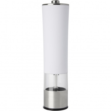 Logo trade promotional merchandise photo of: Kirkenes electric salt or pepper mill
