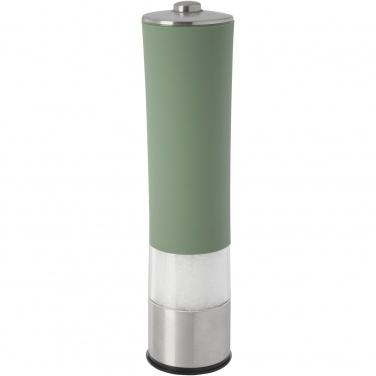 Logo trade corporate gifts picture of: Kirkenes electric salt or pepper mill