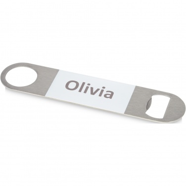Logotrade promotional gift image of: Lofoten bottle opener
