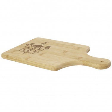 Logo trade promotional merchandise image of: Quimet bamboo cutting board
