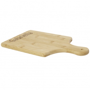 Logo trade corporate gift photo of: Quimet bamboo cutting board