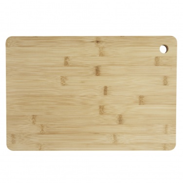 Logotrade promotional product picture of: Harp bamboo cutting board