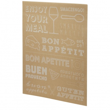 Logotrade promotional product image of: Harp bamboo cutting board
