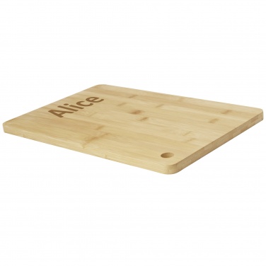 Logotrade corporate gift image of: Harp bamboo cutting board