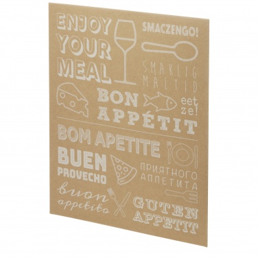 Logo trade promotional gift photo of: Basso bamboo cutting board