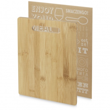 Logotrade promotional products photo of: Basso bamboo cutting board