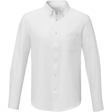 Logo trade promotional giveaway photo of: Pollux long sleeve men's shirt