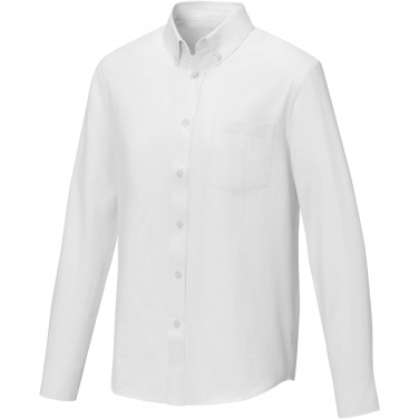 Logo trade corporate gift photo of: Pollux long sleeve men's shirt