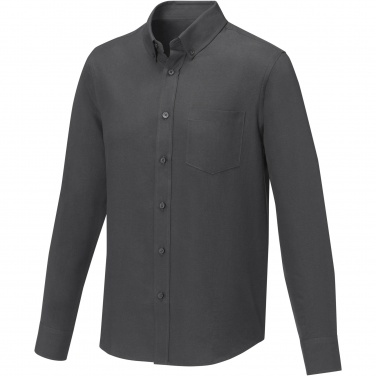 Logo trade promotional merchandise image of: Pollux long sleeve men's shirt