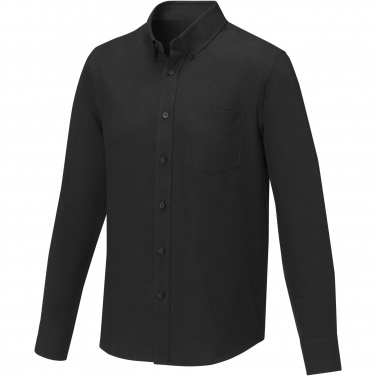 Logo trade promotional giveaway photo of: Pollux long sleeve men's shirt