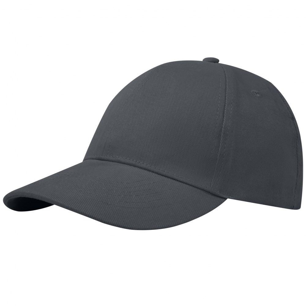 Logo trade business gift photo of: Trona 6 panel GRS recycled cap