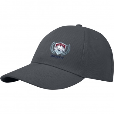 Logotrade promotional merchandise photo of: Trona 6 panel GRS recycled cap