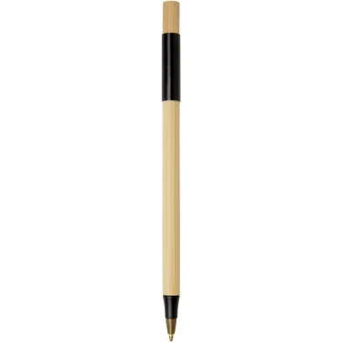 Logotrade promotional gift image of: Kerf 3-piece bamboo pen set