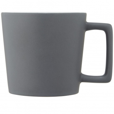 Logo trade advertising products image of: Cali 370 ml ceramic mug with matt finish