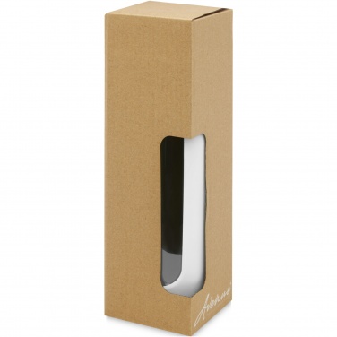 Logotrade promotional product image of: Tidan 600 ml borosilicate glass bottle with silicone grip