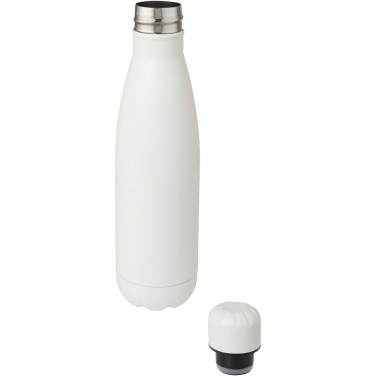 Logo trade promotional items image of: Cove 500 ml vacuum insulated stainless steel bottle