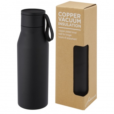 Logo trade promotional gifts image of: Ljungan 500 ml copper vacuum insulated stainless steel bottle