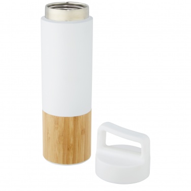 Logotrade corporate gifts photo of: Torne 540 ml  stainless steel bottle with bamboo outer wall