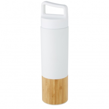 Logotrade promotional items photo of: Torne 540 ml  stainless steel bottle with bamboo outer wall