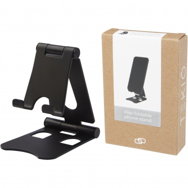 Logo trade promotional items image of: Rise foldable phone stand