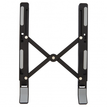 Logo trade promotional giveaways picture of: Rise foldable laptop stand