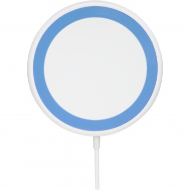 Logotrade advertising product picture of: Peak 10W magnetic wireless charging pad