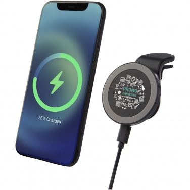 Logotrade promotional gift picture of: Magclick 10W wireless magnetic car charger