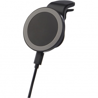 Logo trade advertising products picture of: Magclick 10W wireless magnetic car charger