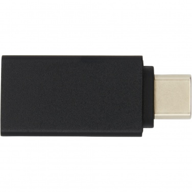 Logotrade promotional merchandise photo of: ADAPT aluminum USB-C to USB-A 3.0 adapter