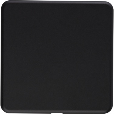 Logo trade promotional item photo of: Loop 10W recycled plastic wireless charging pad