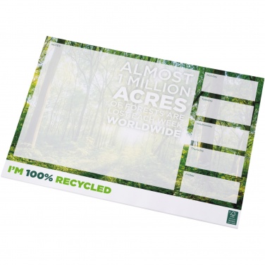 Logotrade promotional gift image of: Desk-Mate® A3 recycled notepad