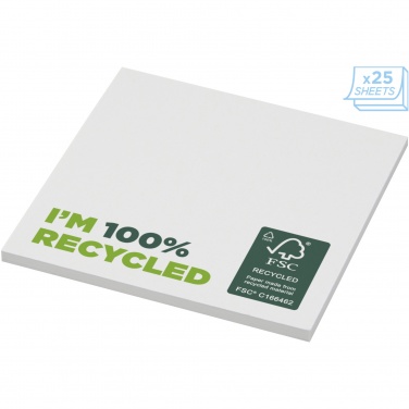 Logotrade advertising products photo of: Sticky-Mate® recycled sticky notes 75 x 75 mm
