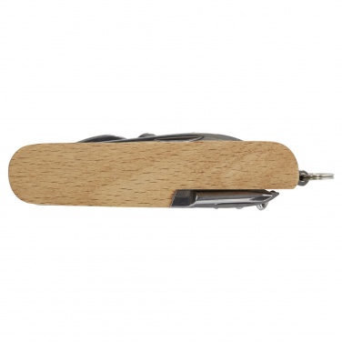 Logotrade advertising products photo of: Richard 7-function wooden pocket knife