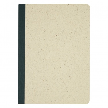 Logo trade promotional giveaway photo of: Verde 3-piece grass paper stationery gift set