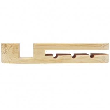 Logotrade promotional items photo of: Edulis bamboo cable manager 
