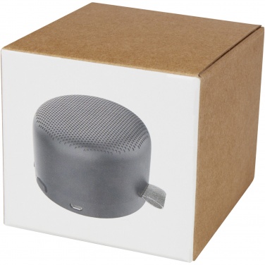 Logotrade promotional products photo of: Loop 5W recycled plastic Bluetooth speaker
