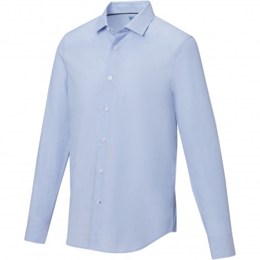 Logotrade promotional giveaway image of: Cuprite long sleeve men's organic shirt