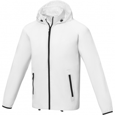Logo trade advertising products image of: Dinlas men's lightweight jacket