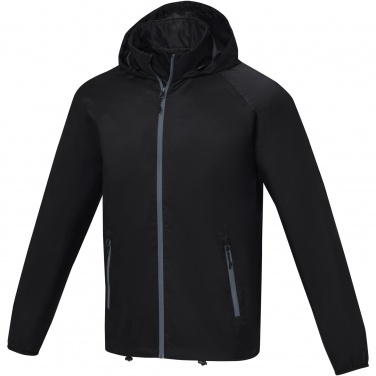 Logo trade promotional merchandise image of: Dinlas men's lightweight jacket