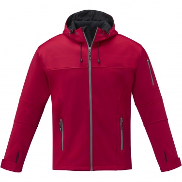 Logotrade promotional merchandise picture of: Match men's softshell jacket