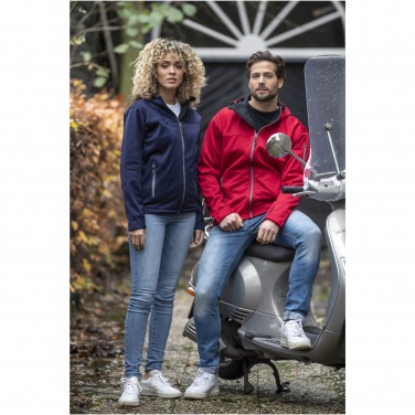 Logo trade promotional merchandise picture of: Match men's softshell jacket