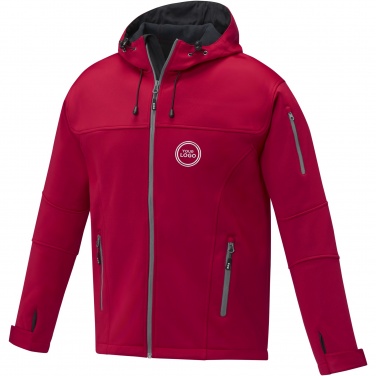Logotrade promotional giveaways photo of: Match men's softshell jacket