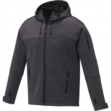 Logo trade corporate gift photo of: Match men's softshell jacket
