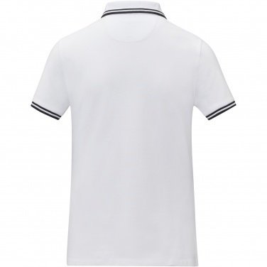 Logotrade corporate gift picture of: Amarago short sleeve women's tipping polo