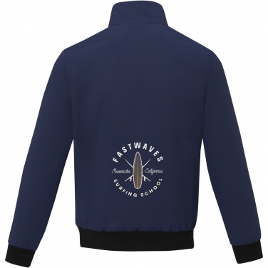 Logo trade promotional gifts picture of: Keefe unisex lightweight bomber jacket