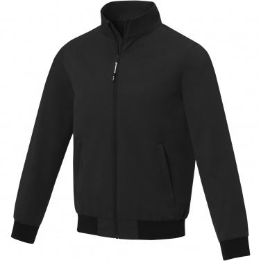 Logo trade promotional giveaways picture of: Keefe unisex lightweight bomber jacket