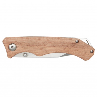 Logo trade advertising product photo of: Dave pocket knife with belt clip
