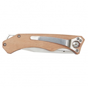 Logo trade promotional giveaways picture of: Dave pocket knife with belt clip